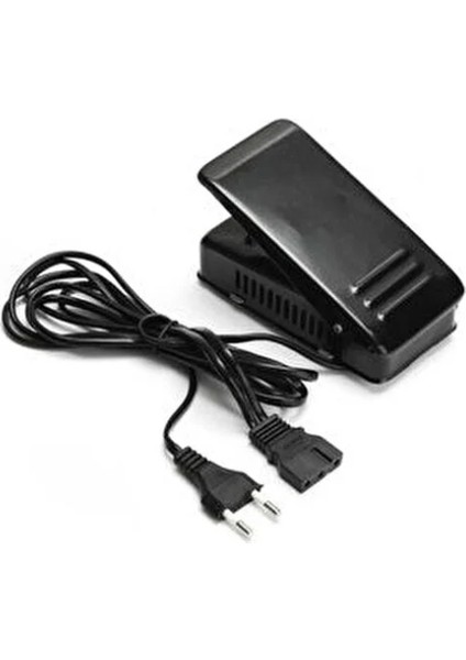 Dikiş Makinesi Pedalı 220V Elektrik ile Çalışan Uzun Ömürlü Plastik Aksesuar 1 Adet fırsatları