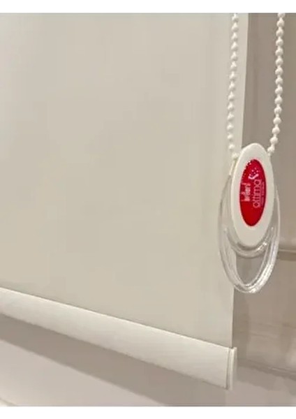 Stor Perde Güneş Dayanıklı Kalın Kumaş Alüminyum Kasa Düz Desen 1 Adet