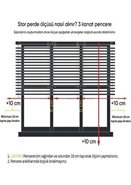 Stor Perde Güneş Dayanıklı Kalın Kumaş Alüminyum Kasa Düz Desen 1 Adet