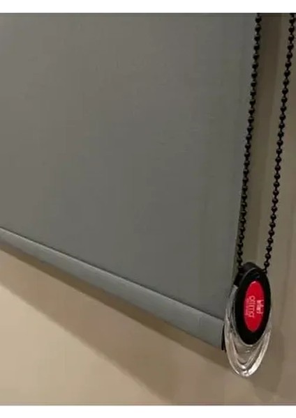 Alüminyum Kasa Stor Perde Kalın Polyester Kumaş Düz Desen 1 Adet Dayanıklı indirimleri