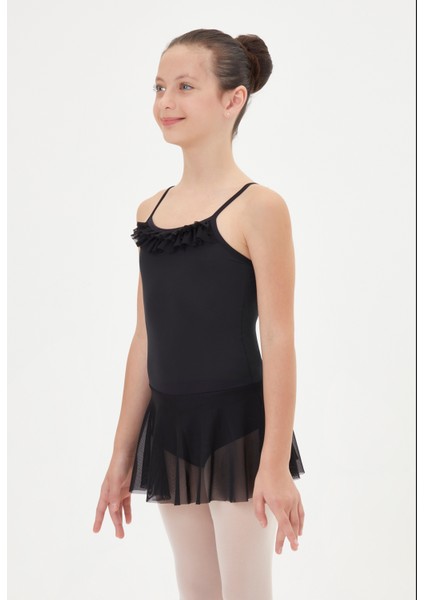 Etekli Bale Elbisesi Antrenman Gösteri Mayosu Kıyafeti Kostümü