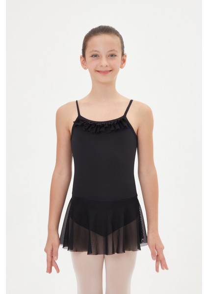 Etekli Bale Elbisesi Antrenman Gösteri Mayosu Kıyafeti Kostümü modelleri