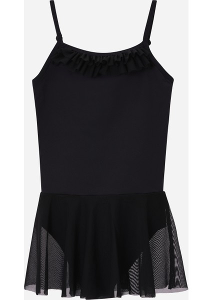 Etekli Bale Elbisesi Antrenman Gösteri Mayosu Kıyafeti Kostümü indirimleri