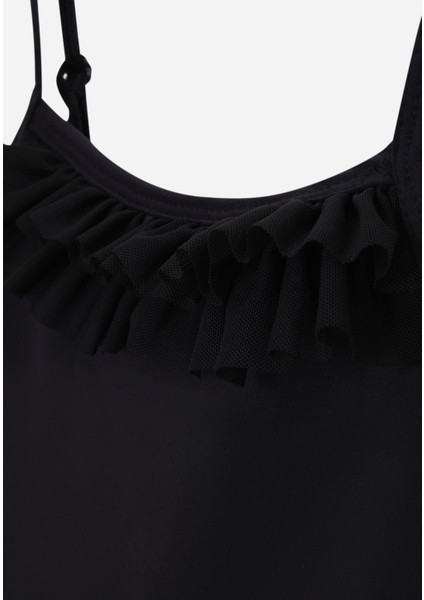 Etekli Bale Elbisesi Antrenman Gösteri Mayosu Kıyafeti Kostümü