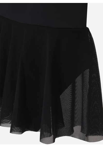 Etekli Bale Elbisesi Antrenman Gösteri Mayosu Kıyafeti Kostümü