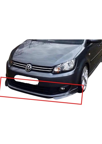 Caddy 2010-2014 Ön Tampon Eki (( Boyasız ))