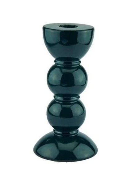 Bobbin Green Candle Stick