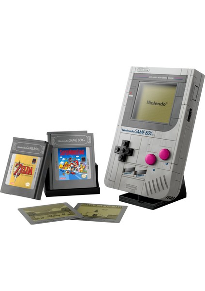 ® Game Boy™ 72046 - Yetişkin Nintendo® Hayranları Için Yaratıcı Model Yapım Seti (421 Parça) fiyatları