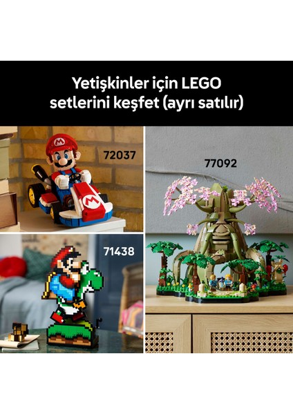® Game Boy™ 72046 - Yetişkin Nintendo® Hayranları Için Yaratıcı Model Yapım Seti (421 Parça)
