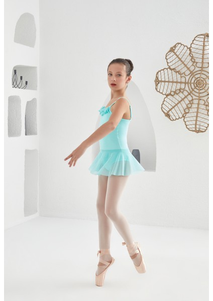 Etekli Bale Elbisesi Antrenman Gösteri Mayosu Kıyafeti Kostümü fırsatları