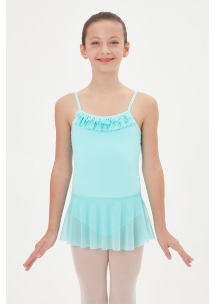 Etekli Bale Elbisesi Antrenman Gösteri Mayosu Kıyafeti Kostümü indirimleri