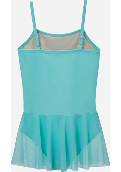 Etekli Bale Elbisesi Antrenman Gösteri Mayosu Kıyafeti Kostümü