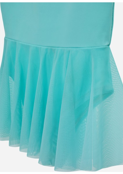 Etekli Bale Elbisesi Antrenman Gösteri Mayosu Kıyafeti Kostümü