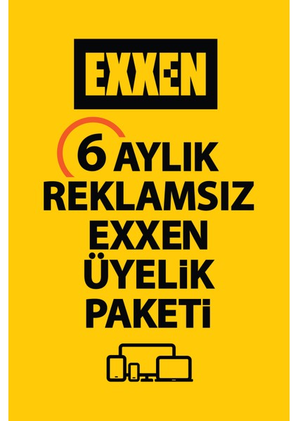 6 Aylık Dijital Abonelik Kodu - Reklamsız