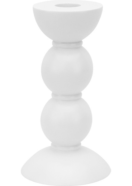 Bobbin White Candle Stick