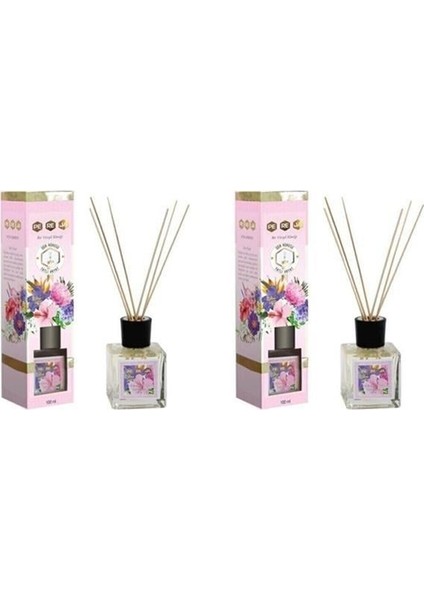Diffuser 100ML Tatlı Hayat Çubuklu Oda Kokusu