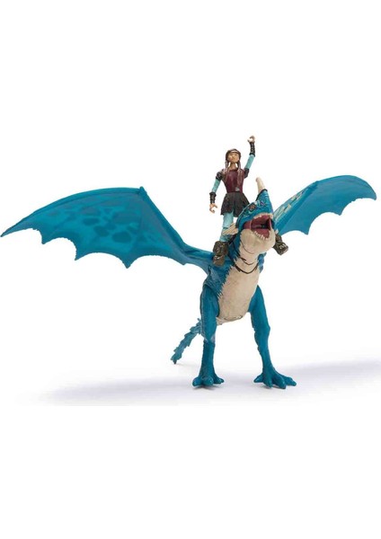 Lisanslı Ejderhanı Nasıl Eğitirsin Ejderha ve Viking Aksiyon Figür Seti