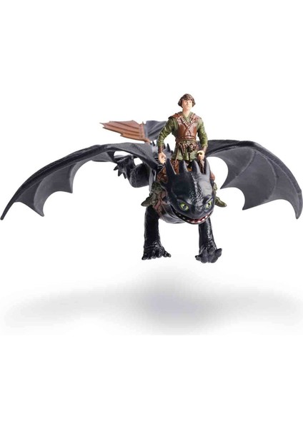 Lisanslı Ejderhanı Nasıl Eğitirsin Ejderha ve Viking Aksiyon Figür Seti fırsatları