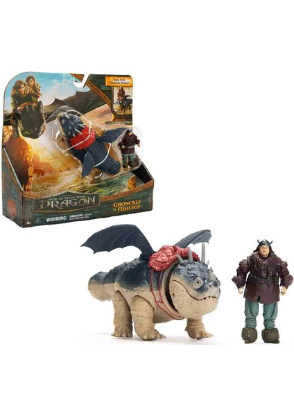 Lisanslı Ejderhanı Nasıl Eğitirsin Ejderha ve Viking Aksiyon Figür Seti indirimleri