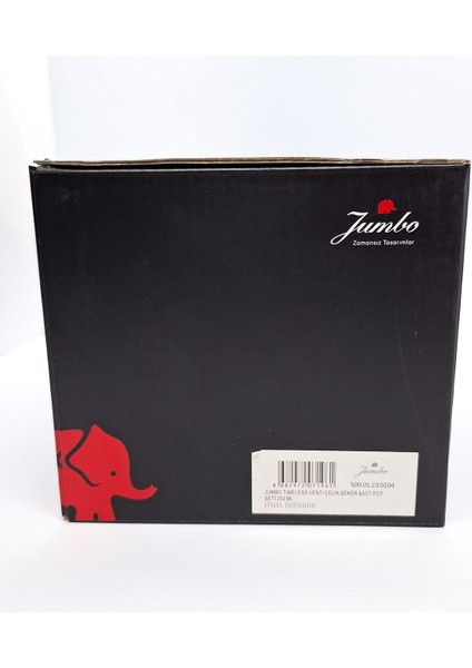 Venti Çelik Tepsili Şekerlik 150 Ml Ve Süt Potu 100 Ml indirimleri