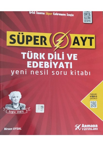 Süper Ayt Türk Dili ve Edebiyatı Yeni Nesil Soru Kitabı