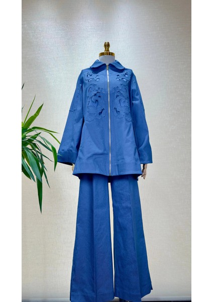 Denim Mavi Takım