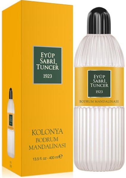 400ML Pet Bodrum Mandalinası Kolonyası