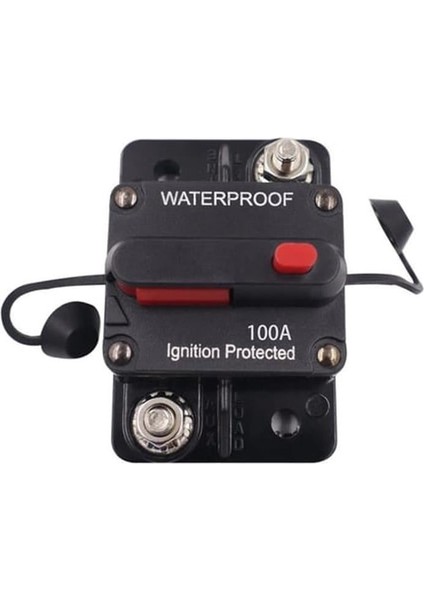 Dc Sigorta 100 Amper Waterproof Otomatik Sigorta