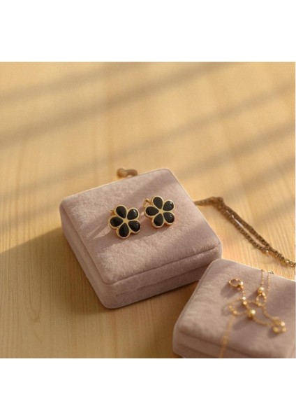 Siyah Papatya Küpe fiyatları