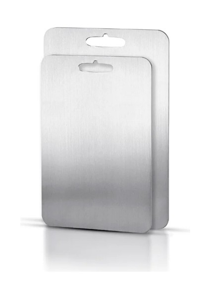 2'li Paslanmaz Çelik Kesim Panosu Seti modelleri