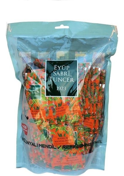 150LI Mendil Bodrum Mandalina Kolonyalı