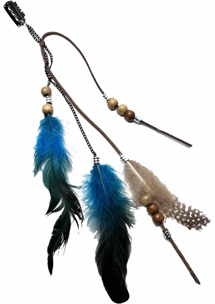 Bohem Tüylü Saç Zinciri Rasta Saç Ipi fiyatları