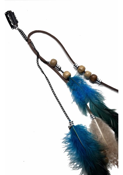 Bohem Tüylü Saç Zinciri Rasta Saç Ipi fırsatları