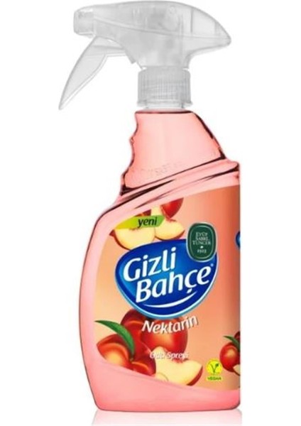Gizli Bahçe Yeni Nesil Oda Spreyi Nektarin 500ML Pet Şişe