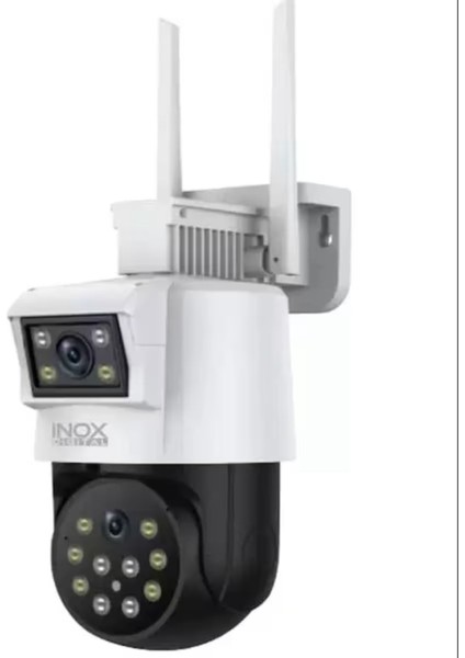 X102 Wifi Kamera 3+3 Mp Dual Lens Gece Görüşü ve Hareket Algılama İthalatçı Garantili