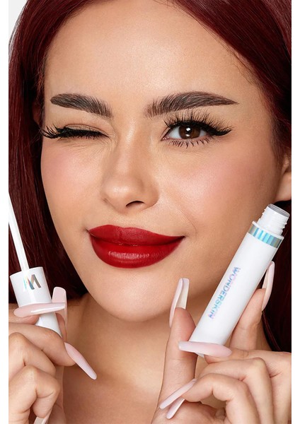 Uzun Süre Kalıcı Renkli Dudak Maskesi Hayley 4ml modelleri