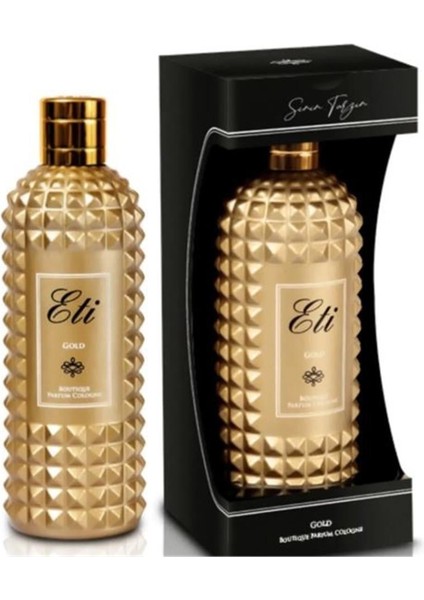 Boutıque Gold Cam Şişe Kolonya 300ML