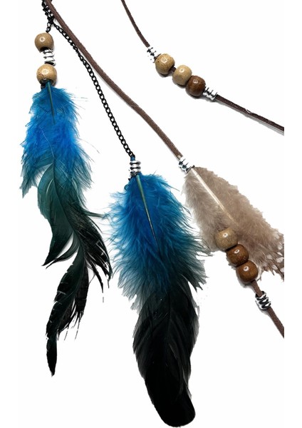 Bohem Tüylü Saç Zinciri Rasta Saç Ipi indirimleri