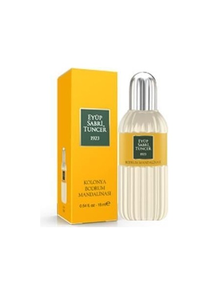 16ML 12LI Bodrum Mandalinası Cam Şişe Sprey