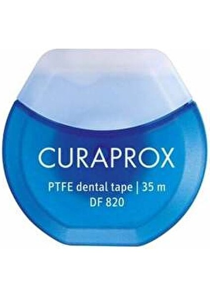 Df 820 Teflon Diş İpi 35 m Güçlü Yapı ile Sıkı Diş Aralarından Kolayca Geçer fiyatları