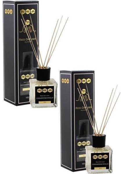 Diffuser 100ML Tarçın&vanilya Hayat Çubuklu Oda Kokusu