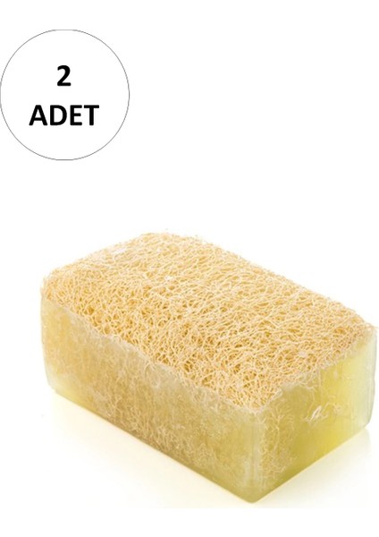 2 Adet Doğal Kabak Lifli Pirinç Sabunu fiyatları