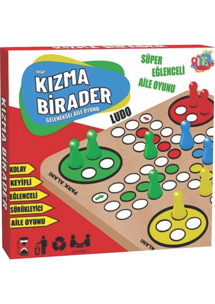 Ahşap Kızma Birader Oyunu