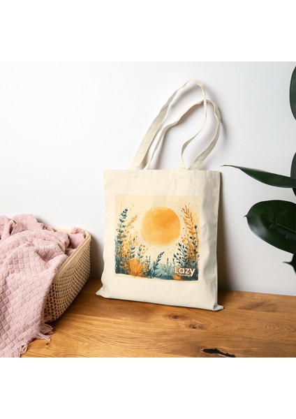 Ekolojik Ham Bez Çanta – Günlük Kullanım ve Alışveriş Için Dayanıklı Kumaş Çanta fırsatları