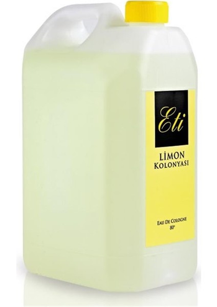 5lt Limon Kolonyası 80 Derece