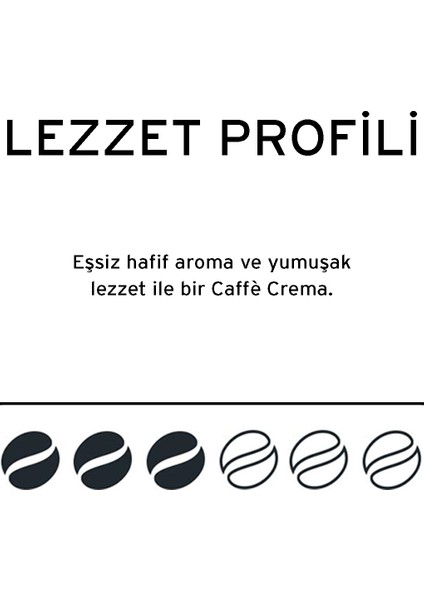Cafissimo Caffé Crema Fine Aroma 10'lu Kapsül Kahve indirimleri