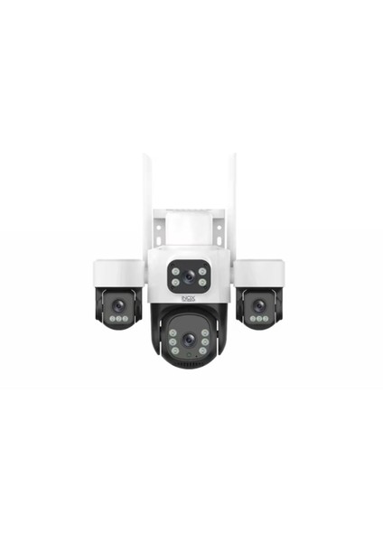 X114 4X3MP Dört Lensli Wifi Ptz Kamera