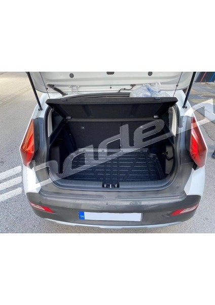 Hyundaı Bayon 2021- Sonrası 3D Kauçuk Bagaj Havuzu