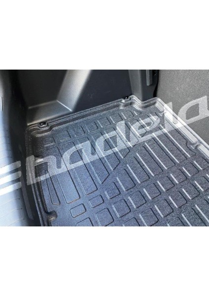 Hyundaı Bayon 2021- Sonrası 3D Kauçuk Bagaj Havuzu