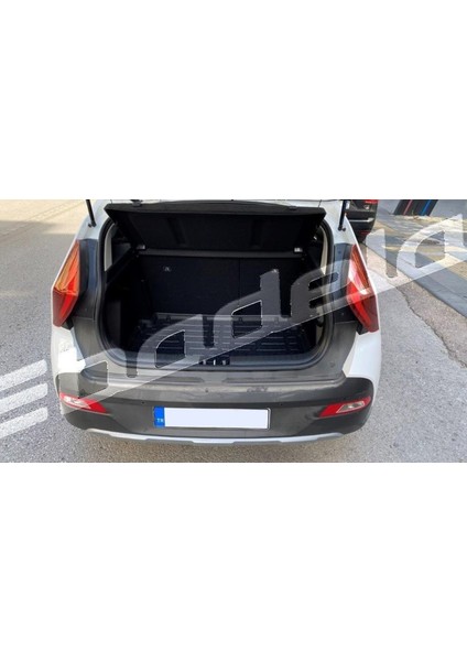 Hyundaı Bayon 2021- Sonrası 3D Kauçuk Bagaj Havuzu